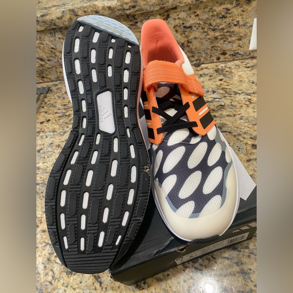 Adidas RapidaSport Bounce Marimekko Elastic Lace Top - Picture 5 of 7